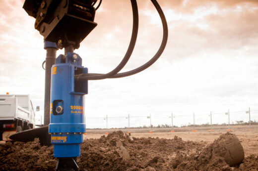 Auger Torque Helps Trojan Contracting Achieve Faster Dewatering with 25,000 Max